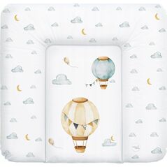 Ceba CEBA Medium soft changing mat (75x72) Basic Balloons, W-144-000-734