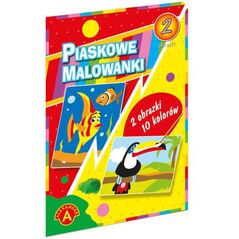 Alexander Piaskowa malowanka Rybka Tukan (1711)