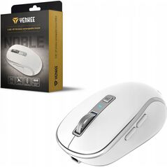 Mysz Yenkee Mysz bezprzewodowa DUAL WiFi+Bluetooth akumulator 5 przycisków