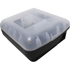 Home It Green>it® plast rottekasse med smækfælde 28×23,5×13 cm