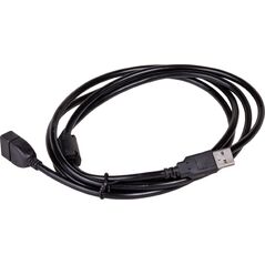 Kabel USB Akyga USB-A - USB-A 1.8 m Czarny (AK-USB-07)