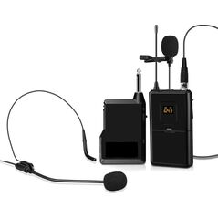 Mikrofon Mozos Zestaw mikrofonów bezprzewodowych UHF (MIC-UHF-SET)