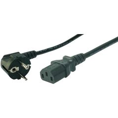 Kabel zasilający LogiLink Schuko-C13, 3,00m (CP095)