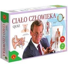 Alexander ALEXANDER Gra Quiz Ciało Człowieka - 0582