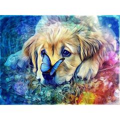 Norimpex Mozaika Diamentowa Malowanie Diamond Painting 5D