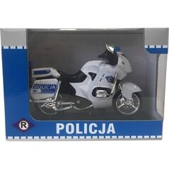 Daffi Motor Policja 1:18