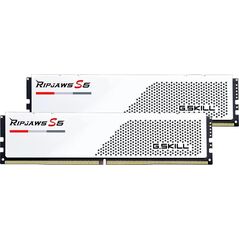 Pamięć G.Skill Ripjaws S5, DDR5, 48 GB, 5200MHz, CL40 (F5-5200J4040A24GX2-RS5W)