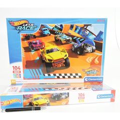 Clementoni Clementoni Puzzle 104el Maxi SuperColor Hot Wheels 25762