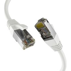 EFB EFB CAT8.1 WEISS 20m RJ45 PATCHKABEL S/FTP PIMF