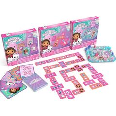 Spin Master SPIN Gabi zestaw 3 gier 6066779 /6