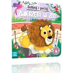 Aksjomat Dotknij i poczuj Zwierzęta w zoo 38856