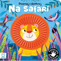 Aksjomat Poznaj i dotknij Na Safari Książecz.sensor 37255