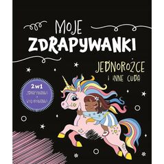 Trefl WYDRAPYWANKA 165X210 JEDNOROZCE I INNE CUDA TREF