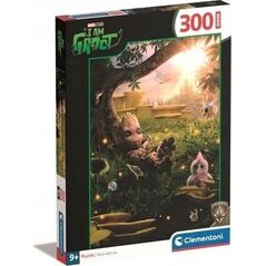 Clementoni CLE puzzle 300 Super I am Groot 21734