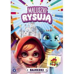 Skrzat Maluszki rysują Bajeczki 70705