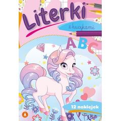 Skrzat Literki z kucykami 72181