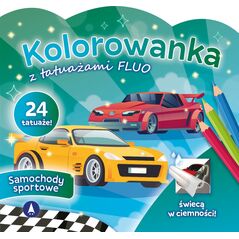Skrzat Fluo-samochody sportowe 77612