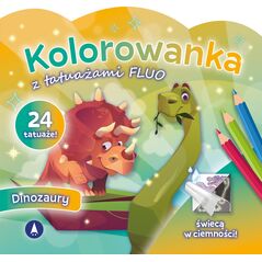 Skrzat Fluo-dinozaury 77643