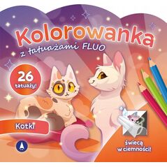 Skrzat Fluo-kotki 77599
