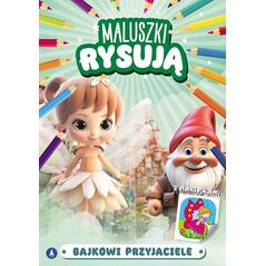 Skrzat Maluszki rysują Bajkowi przyjaciele 78046