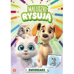 Skrzat Maluszki rysują Zwierzaki 78015