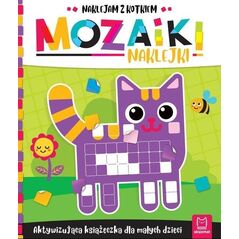 Aksjomat Mozaiki naklejki Aktywiz.książ.d/małych dzi..38979