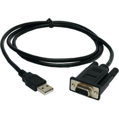 Exsys Exsys USB zu 1 x RS-232 Ports mit Buchsen Anschluss (FTDI Chip) - EX-1301-2F