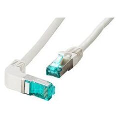 EFB EFB RJ45 Patchkabel S/FTP, Cat.6A, LSZH, 1m, grau