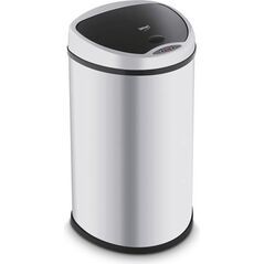 Kosz na śmieci Lamart Sensor bezdotykowy 58L stal nierdzewna (LT8045)