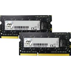 Pamięć do laptopa G.Skill SODIMM, DDR3, 8 GB, 1066 MHz, CL7 (F3-8500CL7D-8GBSQ)