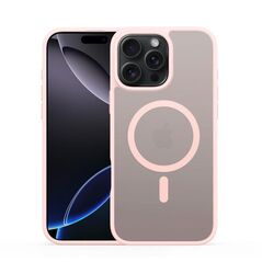 Θήκη TPU & PC Dux Ducis Yind Magnetic MagSafe Apple iPhone 16 Pro Ροζ 6934913003626 6934913003626 έως και 12 άτοκες δόσεις