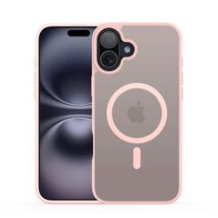 Θήκη TPU & PC Dux Ducis Yind Magnetic MagSafe Apple iPhone 16 Ροζ 6934913003527 6934913003527 έως και 12 άτοκες δόσεις