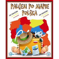 Abino Palcem po mapie: Polska