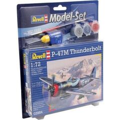 Revell model set P47 M Thunderbolt (63984)