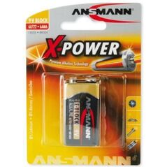 Ansmann Bateria X-Power 9V Block 1 szt.