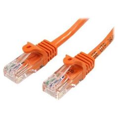 StarTech RJ-45 Cat5e męski-męski 5m pomarańczowy (45PAT5MOR)