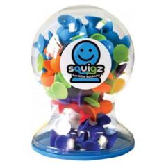 Fat Brain Toys Przyssawki Squigz Deluxe Silikonowe Klocki (238832)