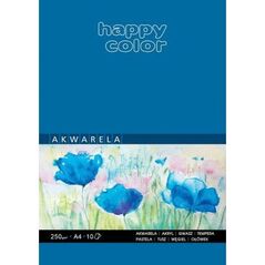 Happy Color Blok do malowania A4 25k biały