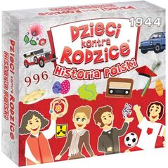 Kangur Dzieci kontra Rodzice. Historia Polski