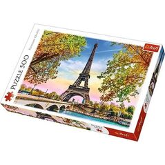 Trefl Puzzle 500 Romantyczny Paryż