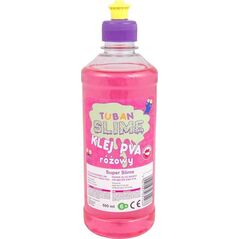 TUBAN Klej do papieru PVA 500 ml różowy