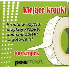 Polsirhurt Klejące kropki kleju