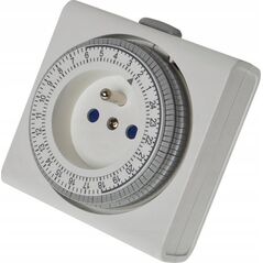 REV REV timer compakt mechanisch white