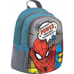 Beniamin Plecak szkolny Spider Man szary