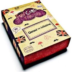 Creativo Fun Card English Gerund vs Infinitive CREATIVO