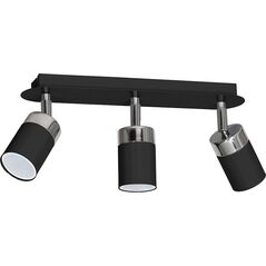 Lampa sufitowa Milagro Spot sufitowy czarny Milagro Joker MLP912
