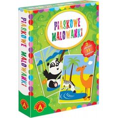 Alexander Piaskowe malowanki - Panda i Wielbłąd ALEX