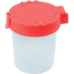 Gimboo Kubeczek do wody GIMBOO, z blokadą wylania, 150ml, mix kolorów