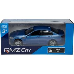 Daffi Samochód BMW M5 Blue RMZ