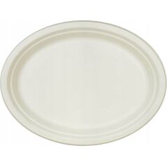 Arpex Οβάλ πλάκα καλαμιού 26x19cm 6τμχ/συσκευασία 8636831 5902934209755
